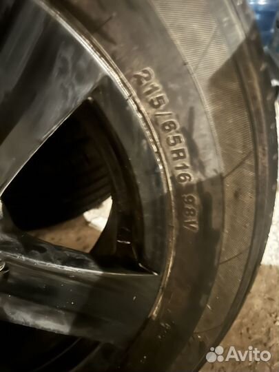 Колеса на ниву r16