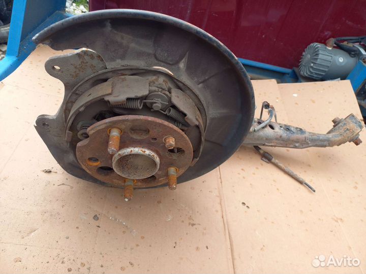 Chery tiggo (t11) рычаг задний правый ступица