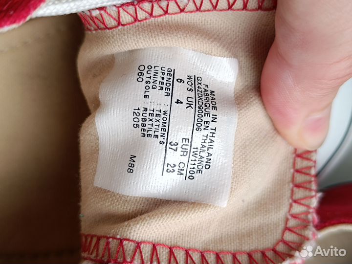 Кеды converse 37 (23 cm)