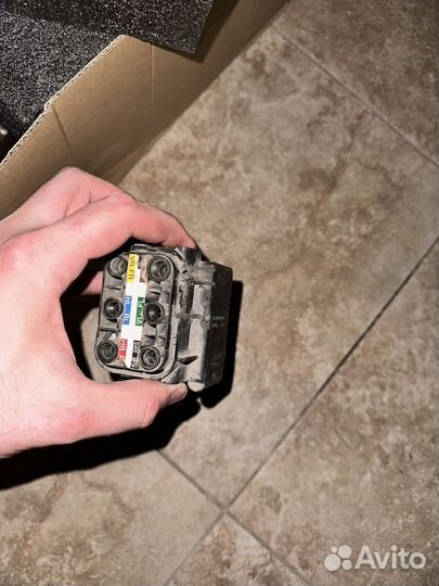 Пневмостойка на 221 mercedes