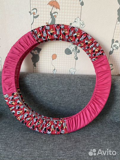 Обруч,мяч и скакалка для гимнастики