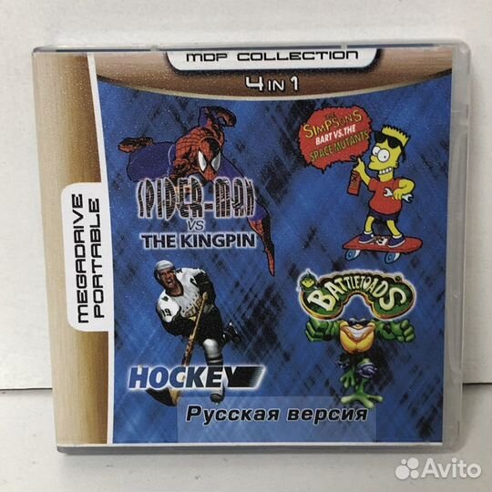 Картридж mdp 4 in 1 408