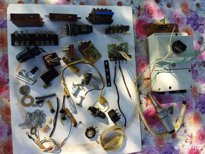 Радиодетали СССР