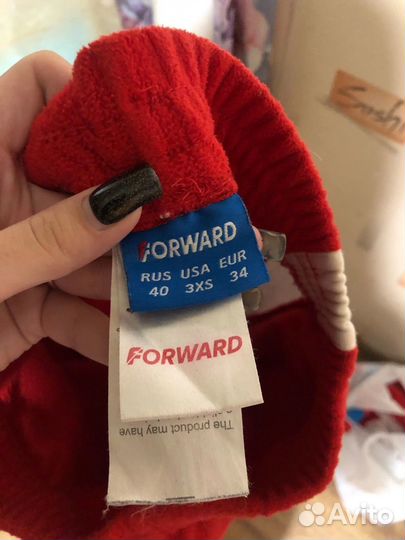 Спортивный костюм forward флисовый