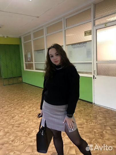 Репетитор начальных классов с выездом на дом/ няня