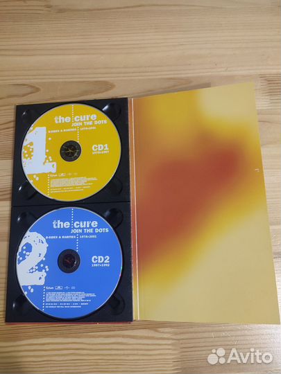The cure join the dots cd