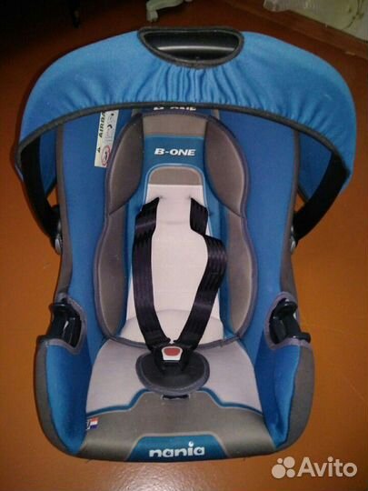 Автокресло Nania (Франция)