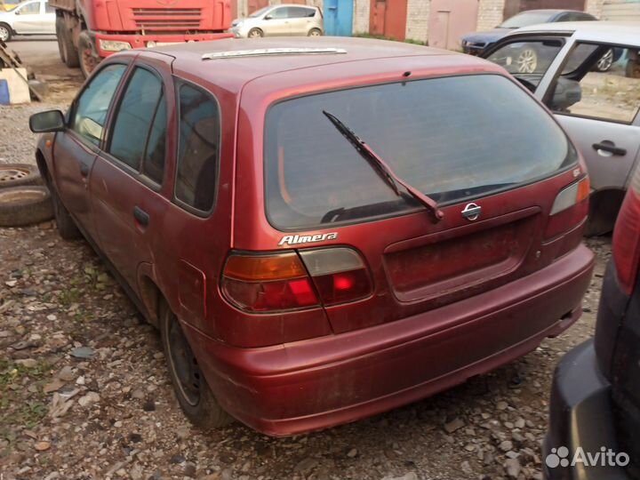 Разбор nissan almera GX