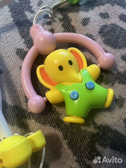 Мобиль карусель Canpol babies для новорождённых