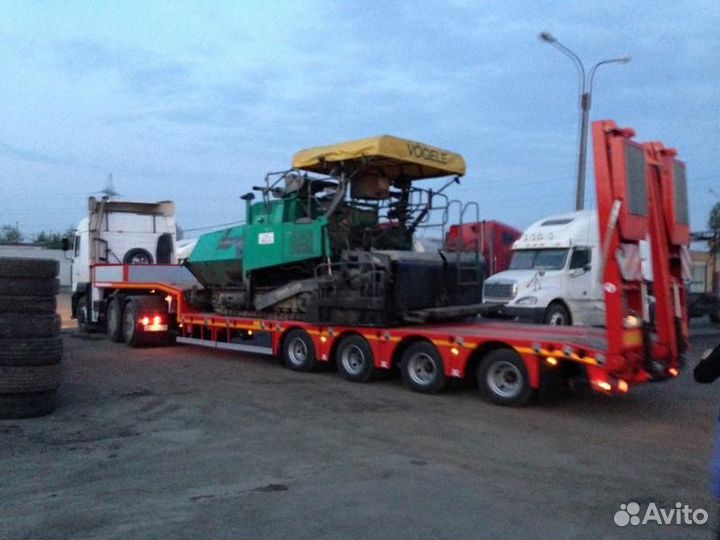 Водитель седельного тягача (трала)