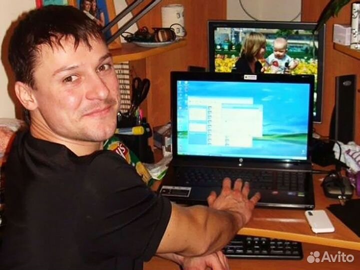 Ремонт компьютеров на дому. Частный мастер