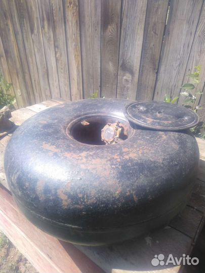 Газовый баллон тор