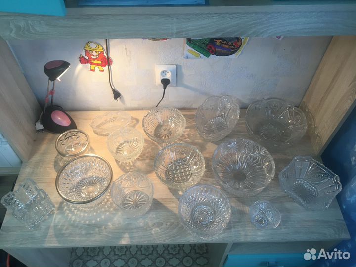 Хрусталь СССР