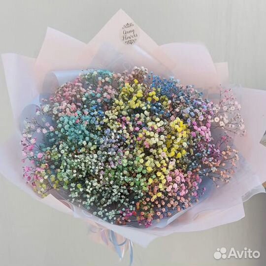 Букет гипсофилы Анапа