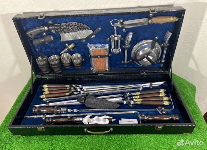 Шашлычный набор Premium