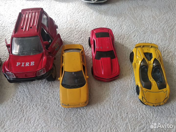 Коллекция машинок