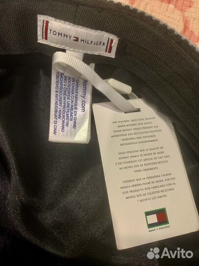 Tommy hilfiger кепка