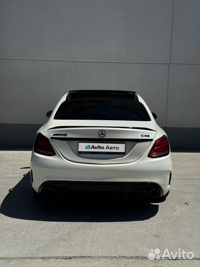 Mercedes-Benz C-класс AMG 3.0 AT, 2016, 101 580 км