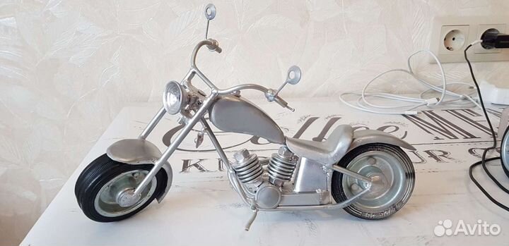 Мотоцикл чопер ручная работа