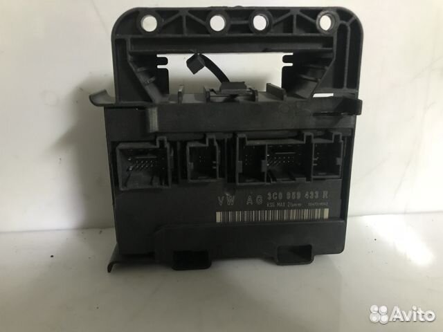 Блок комфорта VW passat B6 3c0959433r