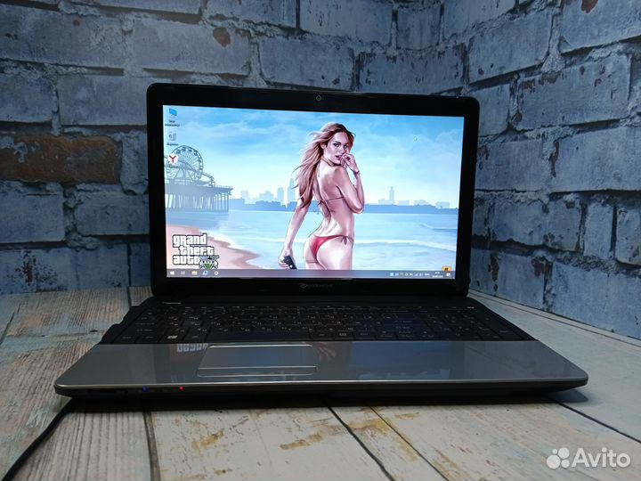 Игровой Packard bell Intel/2видеокарты/8Gb/SSD/HD