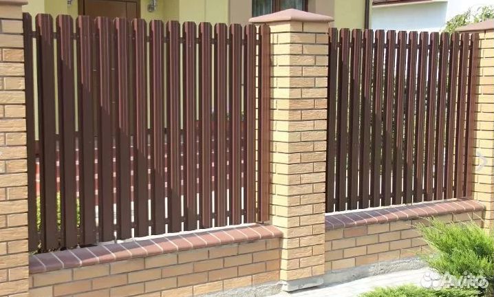 Металлический штакетник