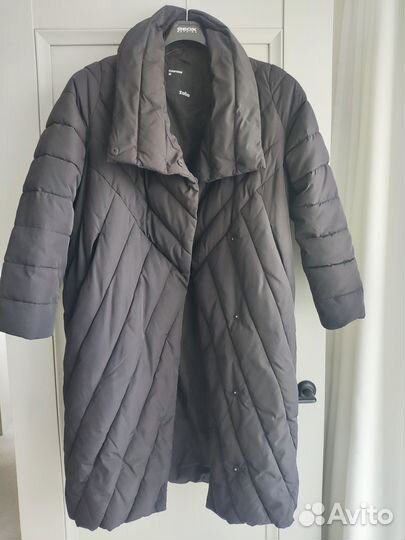 Пальто стеганое