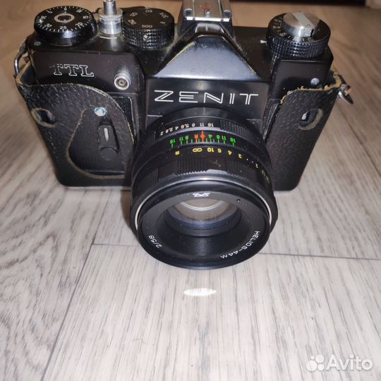 Фотоаппарат плёночный Зенит ттл