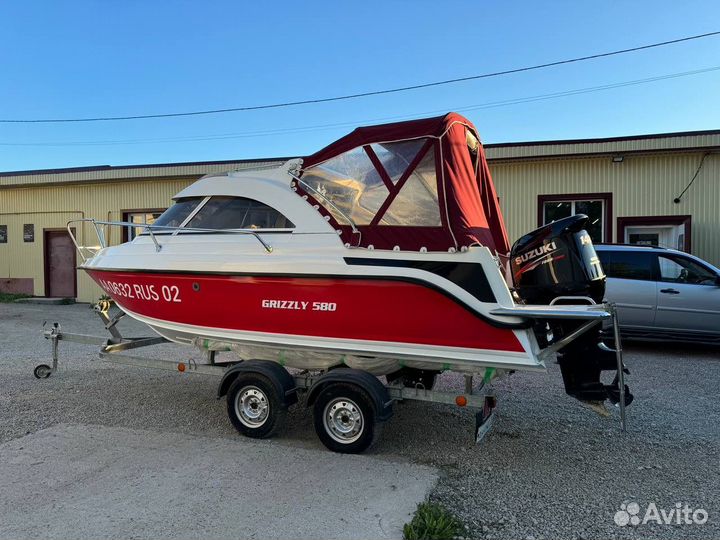 Гризли 580 нт