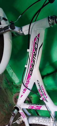 Детский велосипед Forward Comanche 1.0 Lady (2015)