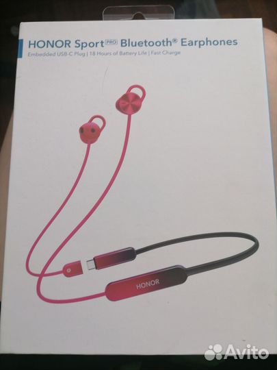Наушники Honor Sport Bluetooth earphones