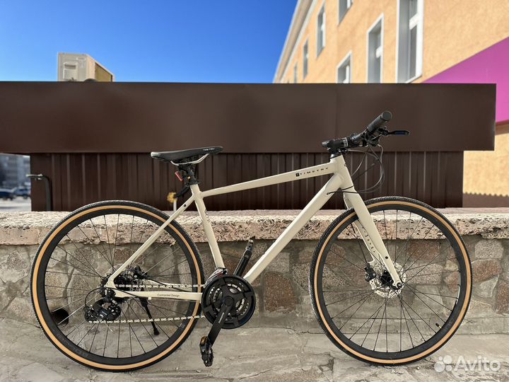 Новый гравийник 700х35C на гидравлике