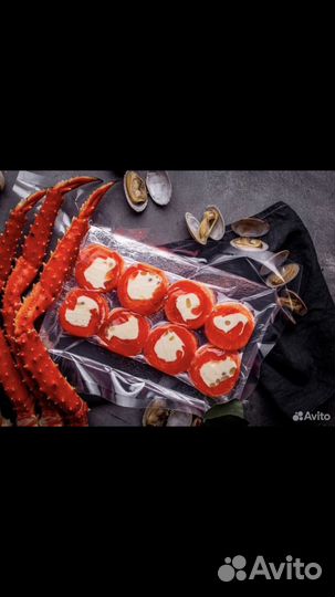 Рулеты из слабосоленой форели