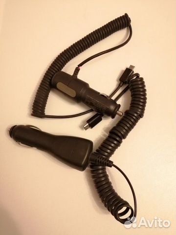 Автомобильная Micro USB зарядка