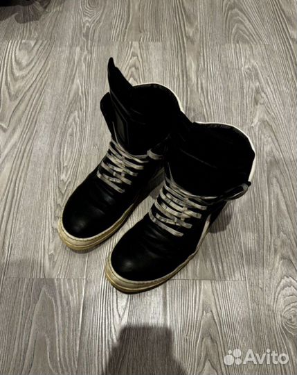 Оригинал Rick Owens Geobasket Кроссовки