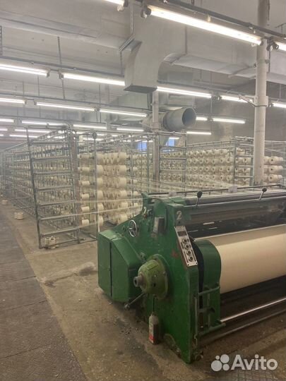 Продажа текстильная ткацкая фабрика