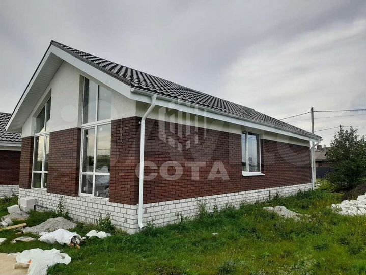 Дом 87 м² на участке 6 сот.