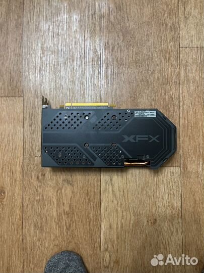 Видеокарта XFX Radeon RX 580 8Gb