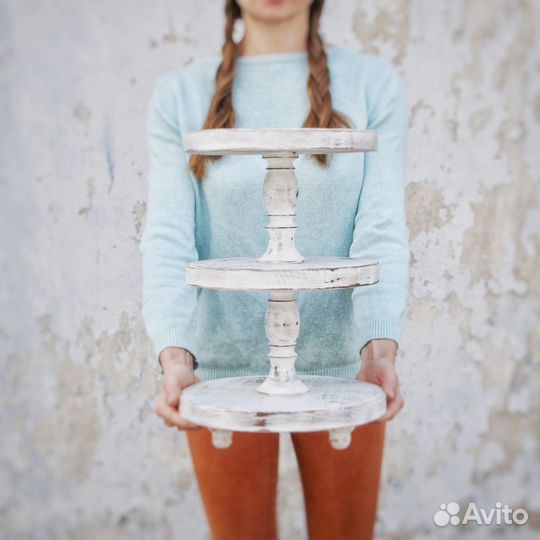 Тортовница. Многоярусная подставка для торта