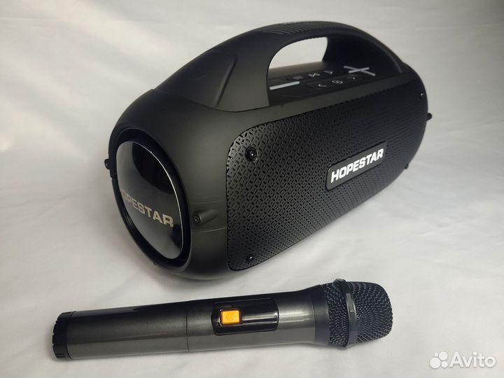 Колонка Hopestar А50 с микрофоном