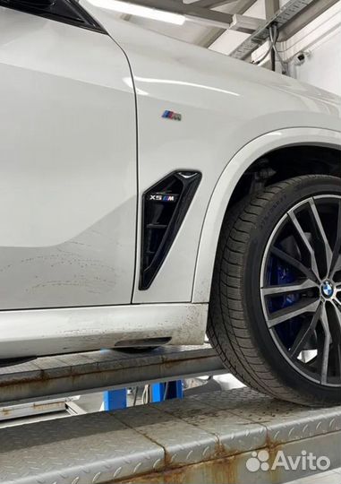 Жабры Bmw x5 g05
