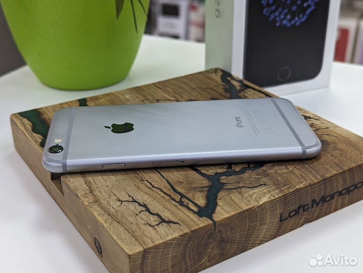 iPhone 6 16Gb Space Gray акб 85 imei35540007284217