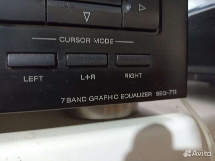 Эквалайзер sony SEQ-711