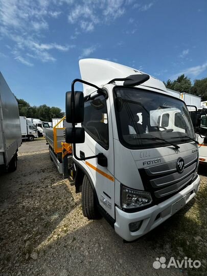 Foton Aumark S100 с КМУ, 2024