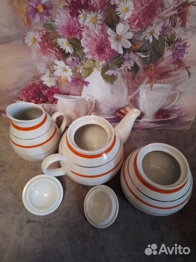 Сервиз чайный Радиоволны Добруш