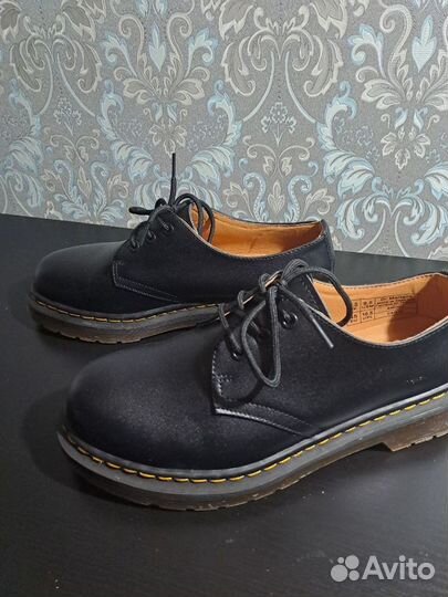 Туфли мужские dr martens