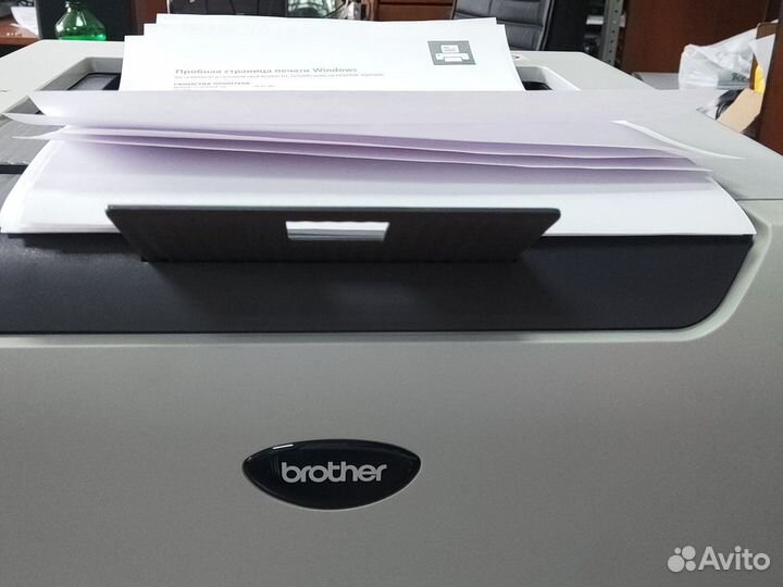 Принтер лазерный brother HL-5250DN