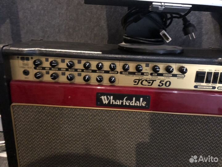 Ламповый гитарный комбик 50W Wharefedale TCT 50