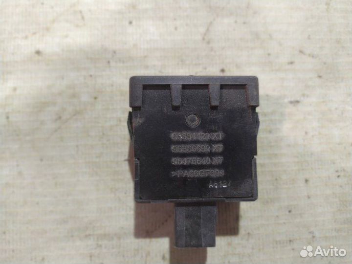 Блок регулировки наклона фар Citroen C4 2005-2011