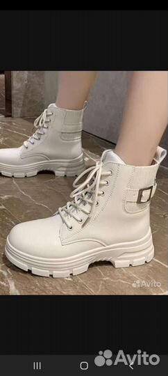 Ботинки осень весна